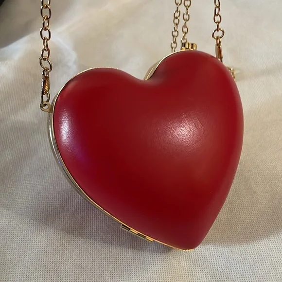 Heart emoji mini crossbody bag - Picture 7 of 12